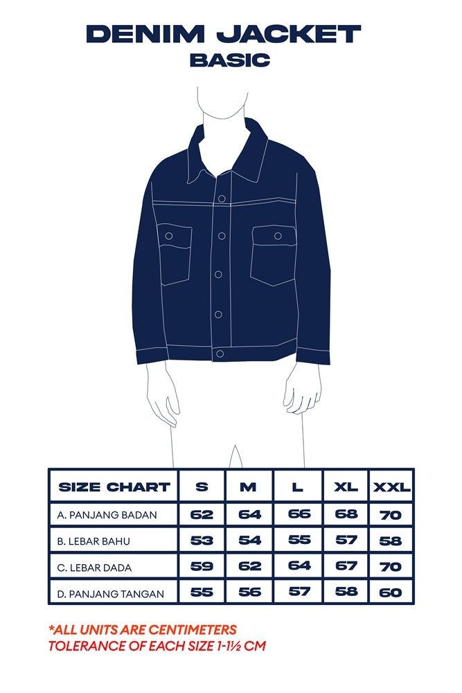 Erigo Denim Jacket Corduroy Collar Hino Mud Blue sold by Erigo product image thumbnail 4