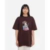 Erigo T-Shirt Oversize | JKT48 Flora Coffee sold by Erigo