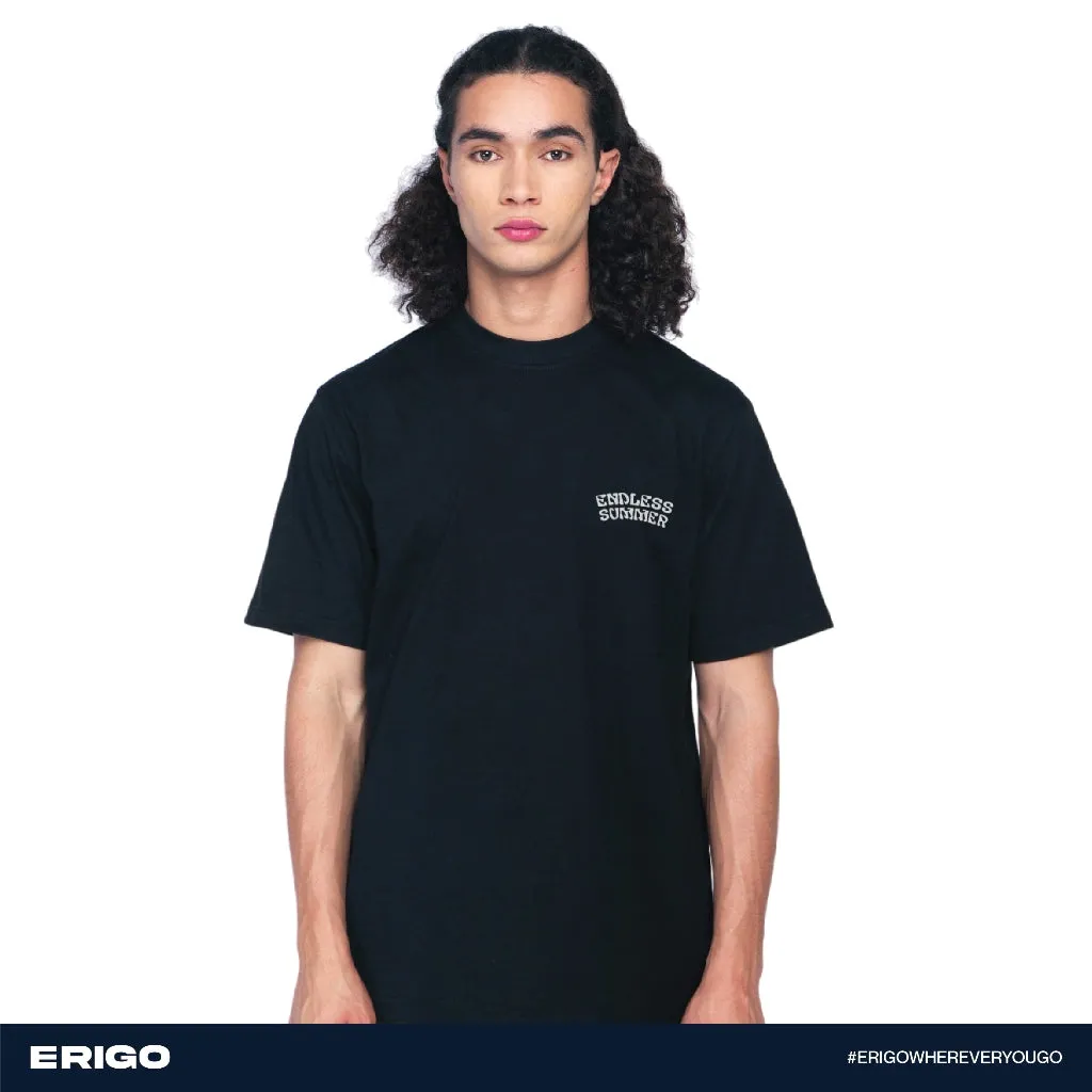 Erigo T-Shirt Oversize Graphic Series Quirino Black sold by Erigo product image thumbnail 2