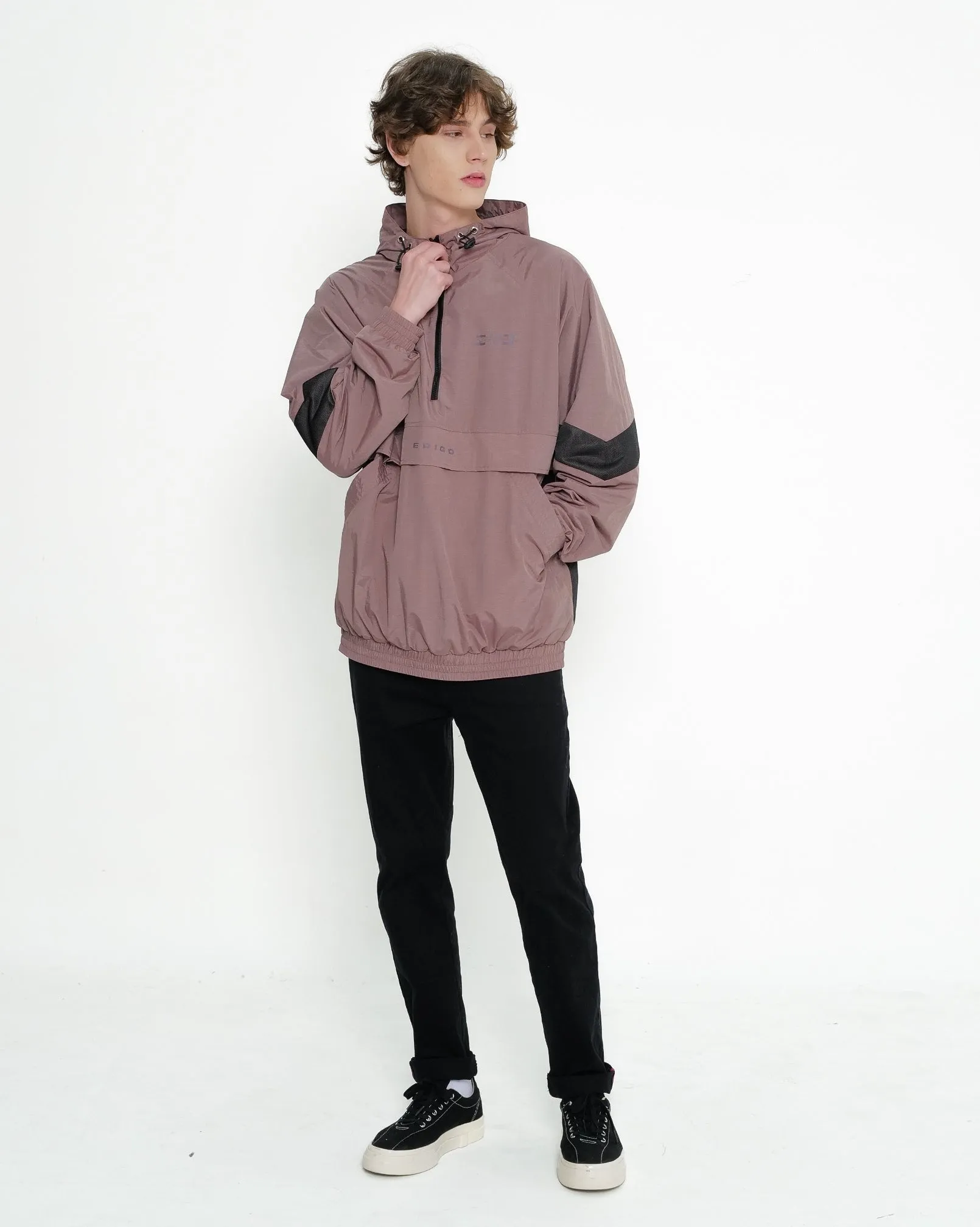 Erigo Pullover Yogan Hyogo Charcoal Unisex sold by Erigo product image thumbnail 3