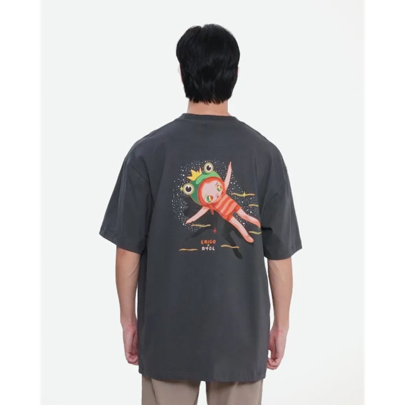 Erigo T-Shirt Ella JKT48 Gray By Ryol sold by Erigo