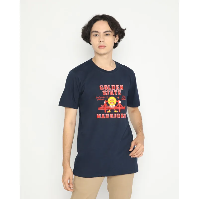 Erigo T-Shirt Golden State Navy sold by Erigo