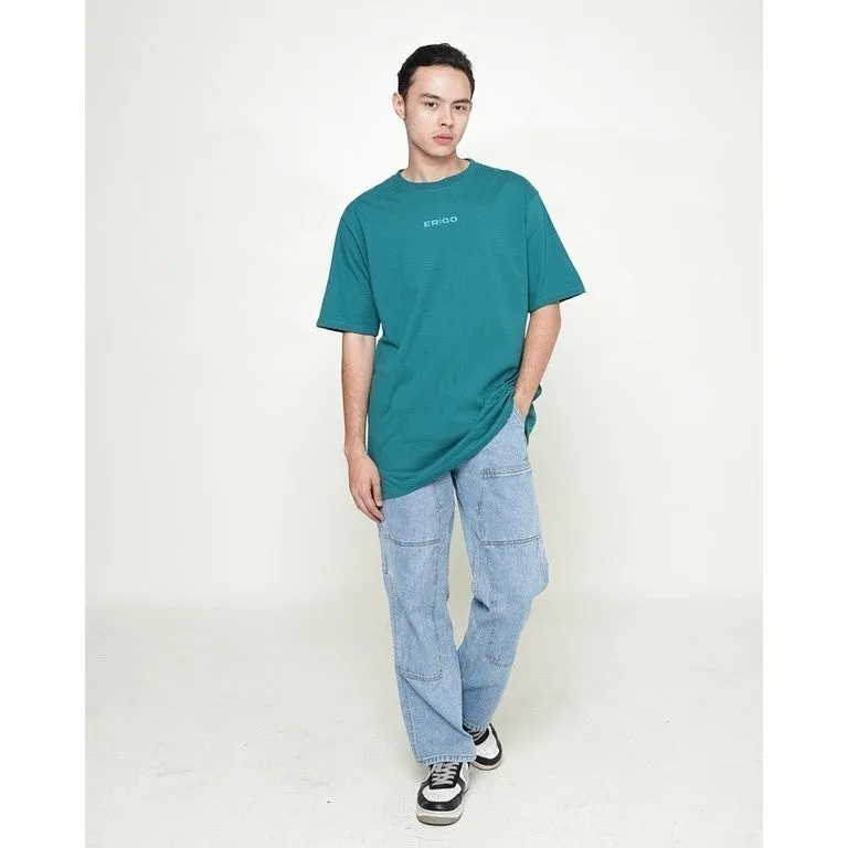 Erigo T-Shirt Oversize Vasco Shade Spruce Unisex sold by Erigo product image thumbnail 4