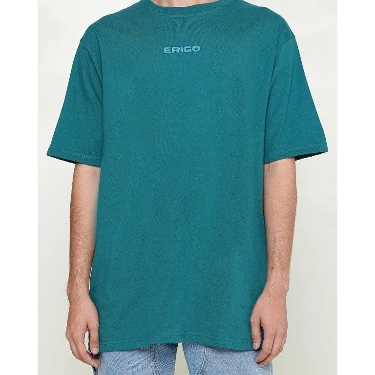 Erigo T-Shirt Oversize Vasco Shade Spruce Unisex sold by Erigo product image thumbnail 5