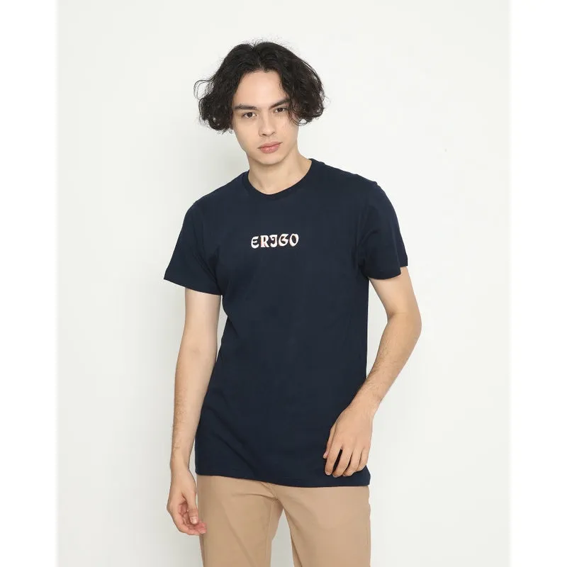 Erigo T-Shirt Grace Navy sold by Erigo