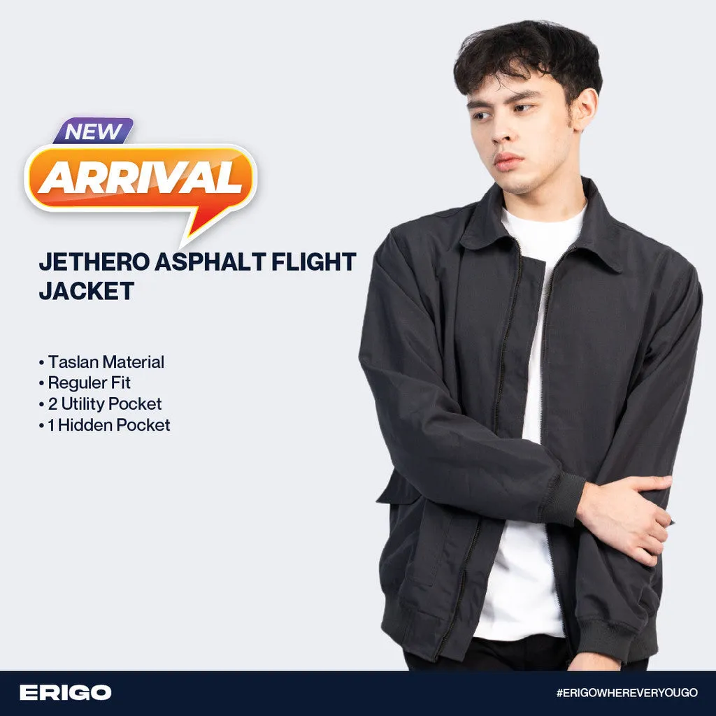 Erigo Flight Jacket Jethero Asphalt sold by Erigo