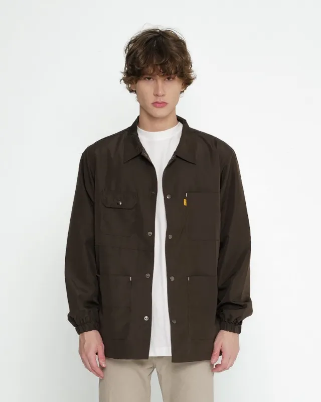 Erigo Chore Jacket Hanz Dark Oak sold by Erigo
