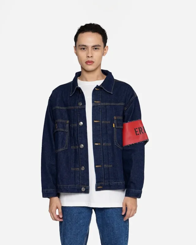Erigo Denim Jacket Pocket Numa Raw Denim sold by Erigo