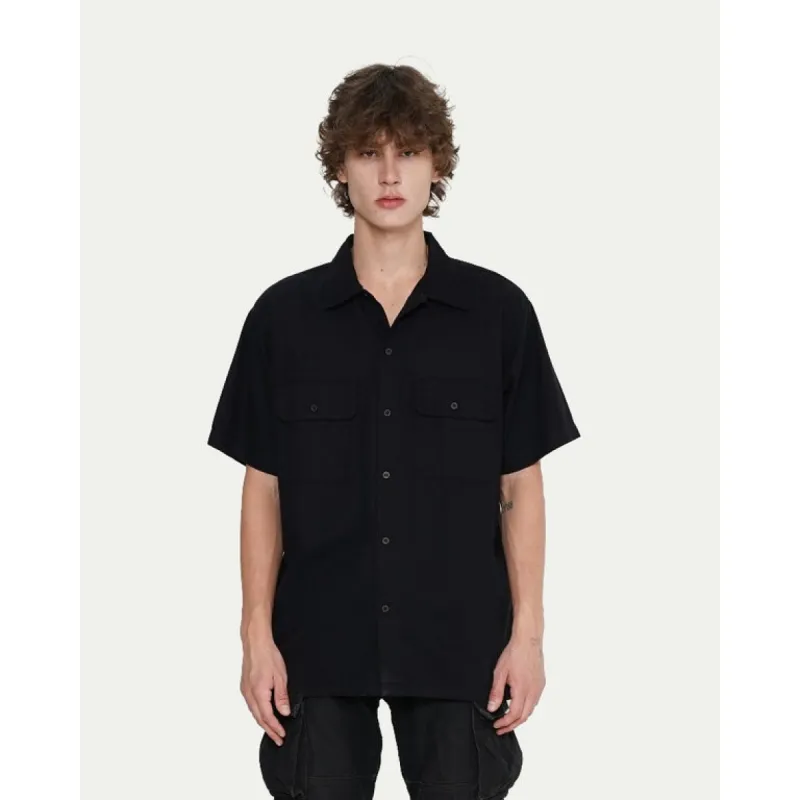 Erigo Work Shirt Tesla Black sold by Erigo
