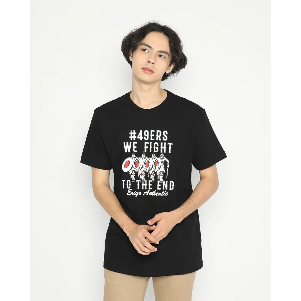 Erigo T-Shirt Erigo Fighter Black sold by Erigo