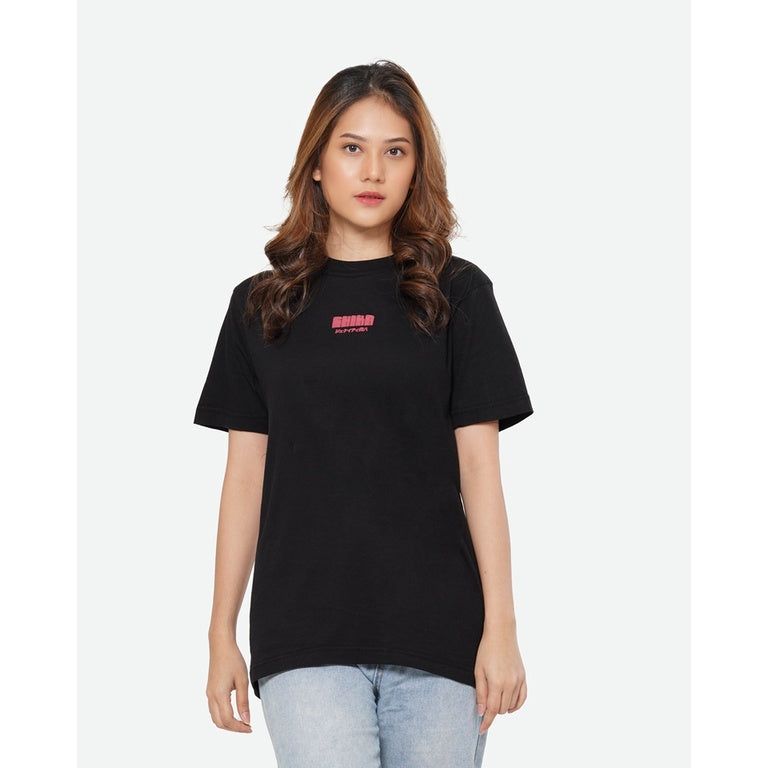 Erigo T-Shirt Basic Series Chika Jkt48 Black Unisex sold by Erigo