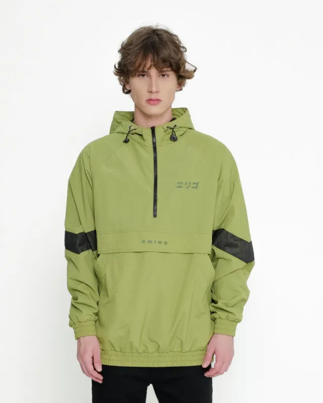 Erigo Pullover Yogan Iwakura Olive Unisex sold by Erigo