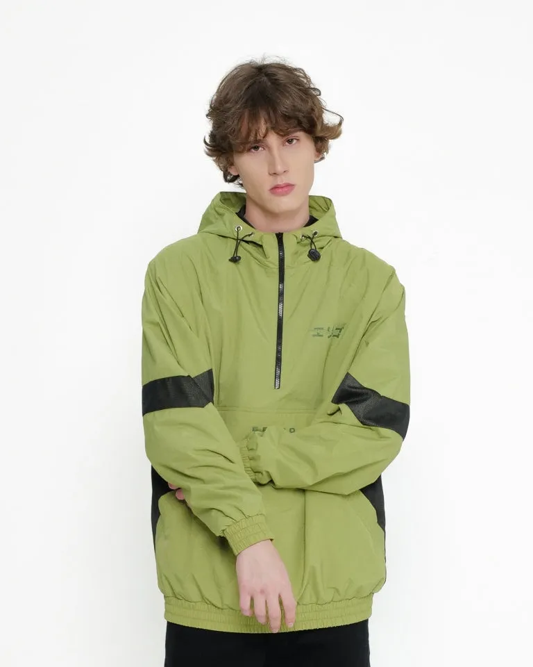 Erigo Pullover Yogan Iwakura Olive Unisex sold by Erigo product image thumbnail 5