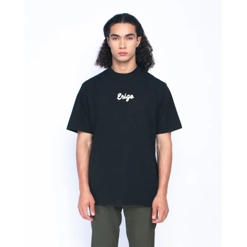 Erigo T-Shirt Oversize Kenji Black Unisex sold by Erigo