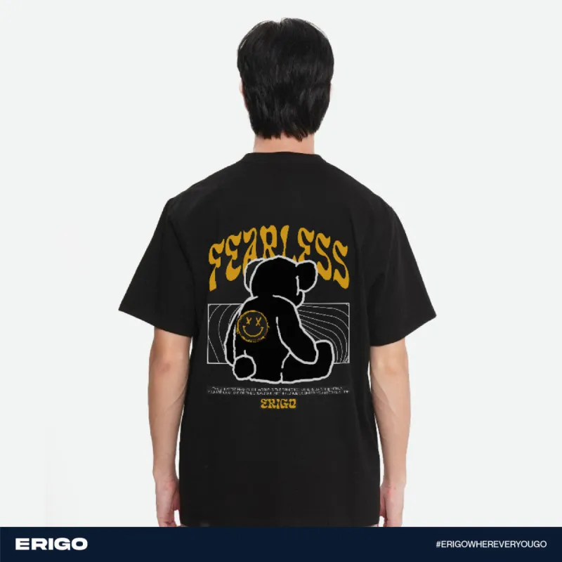 Erigo T-Shirt Oversize Graphic Series Azkio Black sold by Erigo