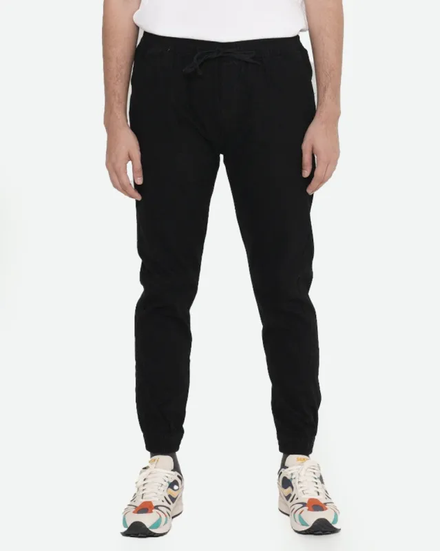 Erigo Jogger Pants Jessie Black Unisex sold by Erigo