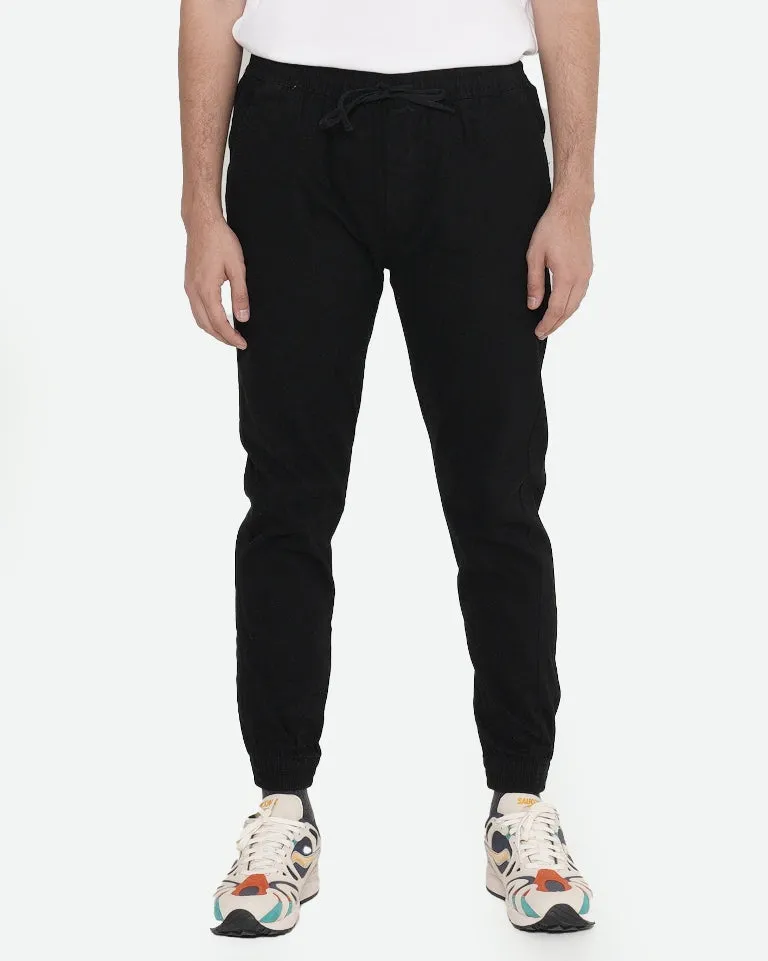 Erigo Jogger Pants Jessie Black Unisex sold by Erigo