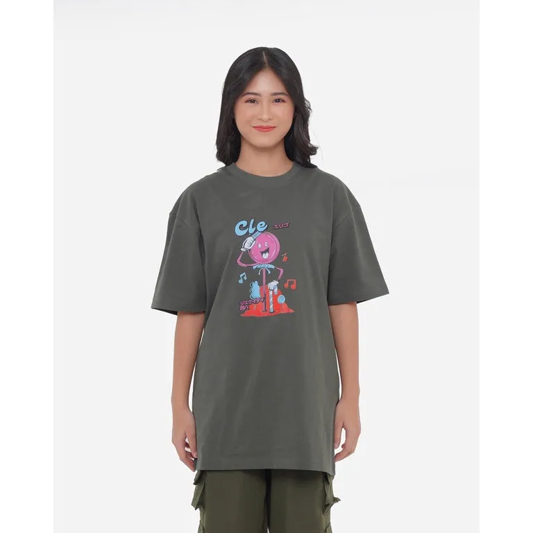 Erigo T-Shirt Oversize | JKT48 Callie Deep Dephts sold by Erigo