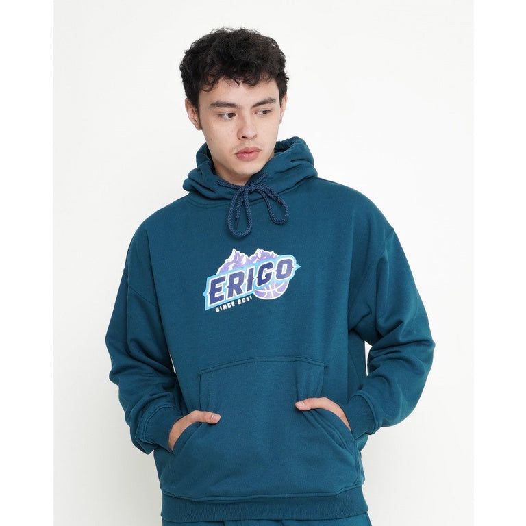 Erigo Hoodie Erigo Utah Peacock Blue sold by Erigo