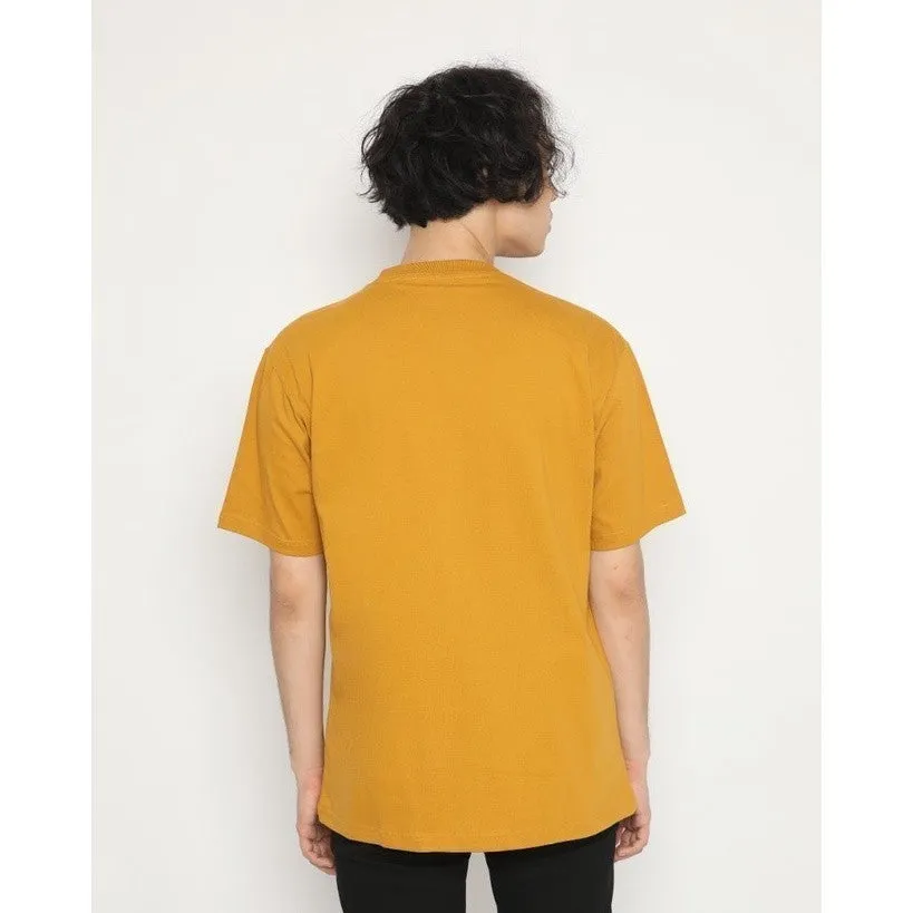 Erigo T-Shirt Oversize Draniele Mustard Unisex Unisex sold by Erigo product image thumbnail 3