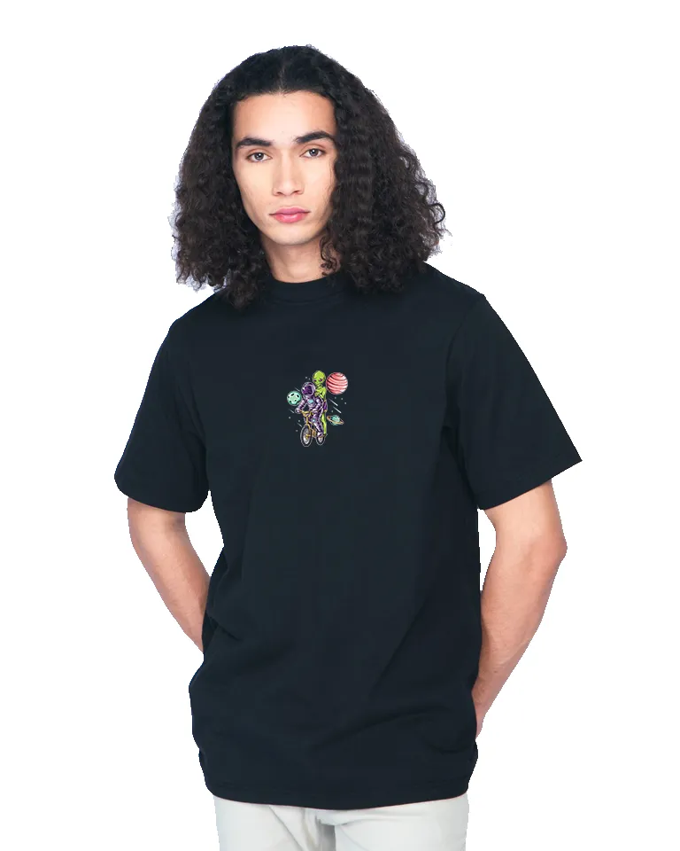 Erigo T-Shirt Oversize DTF Series Vorden Black sold by Erigo product image thumbnail 2