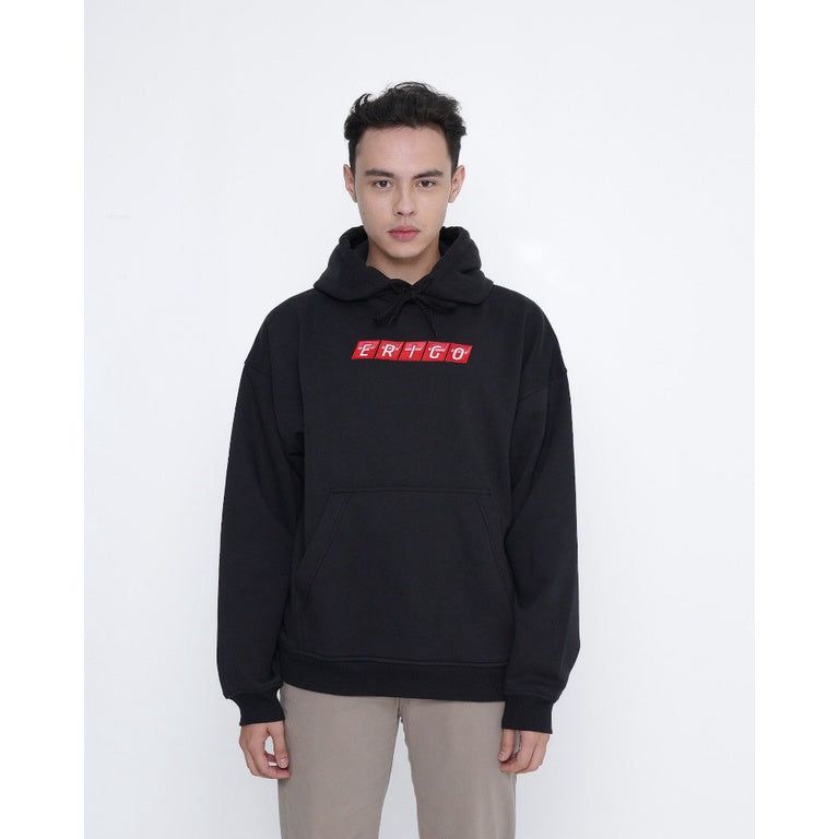 Erigo Hoodie Huxley Black sold by Erigo