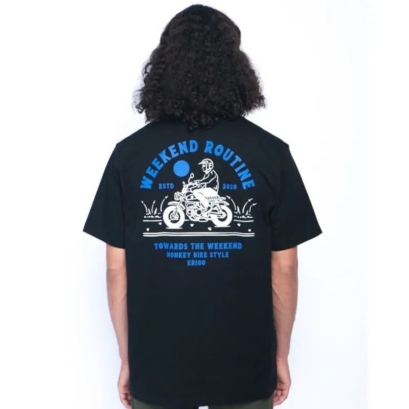 Erigo T-Shirt Oversize Keaton Black Unisex sold by Erigo
