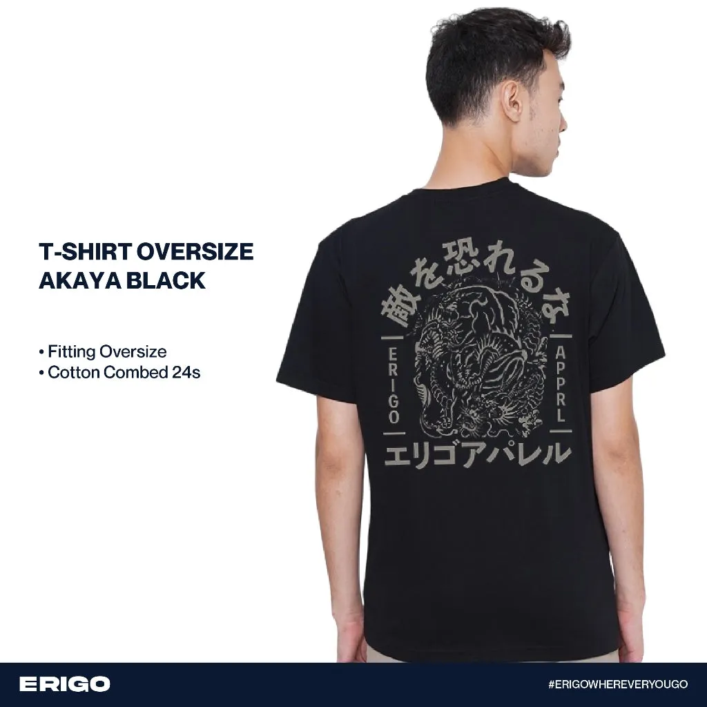 Erigo Buy 1 Get 2 T-Shirt Oversize Graphic Bundling 2 | Akaya Black, Aizen Black sold by Erigo product image thumbnail 2