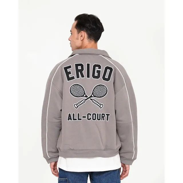 Erigo Varsity Classic Aldora Steeple Gray sold by Erigo