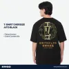 Erigo T-Shirt Oversize DTF Buy 1 Get 3 Bundling 2 | Aizen Black, Aito Black, Ayuri Black sold by Erigo
