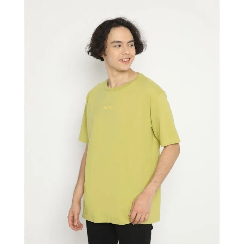 Erigo T-Shirt Oversize Gizzelle Lime Unisex Unisex sold by Erigo product image thumbnail 2
