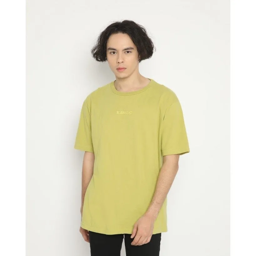 Erigo T-Shirt Oversize Gizzelle Lime Unisex Unisex sold by Erigo