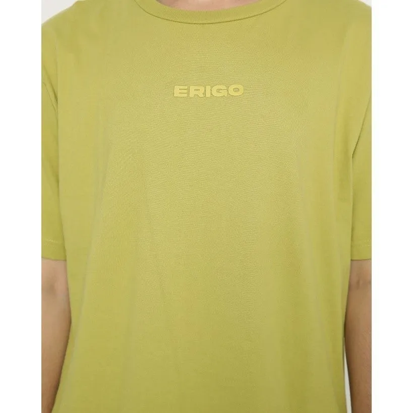 Erigo T-Shirt Oversize Gizzelle Lime Unisex Unisex sold by Erigo product image thumbnail 4