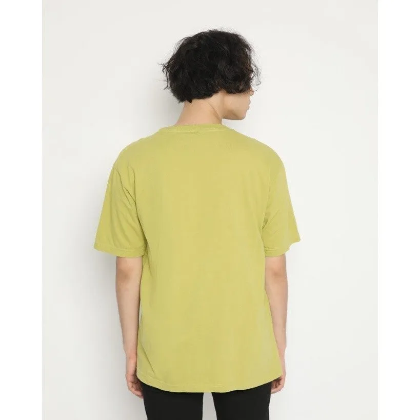 Erigo T-Shirt Oversize Gizzelle Lime Unisex Unisex sold by Erigo product image thumbnail 3