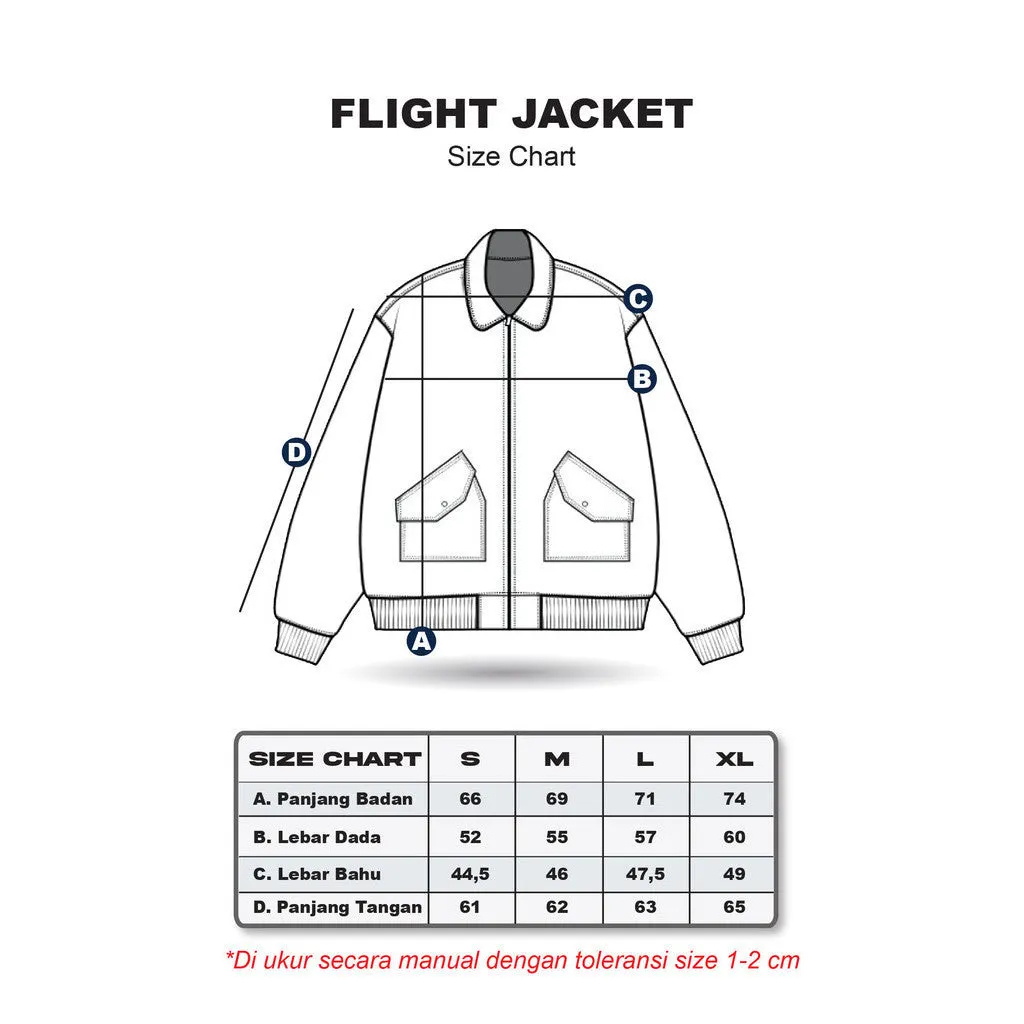 Erigo Flight Jacket Jovi Navy sold by Erigo product image thumbnail 5