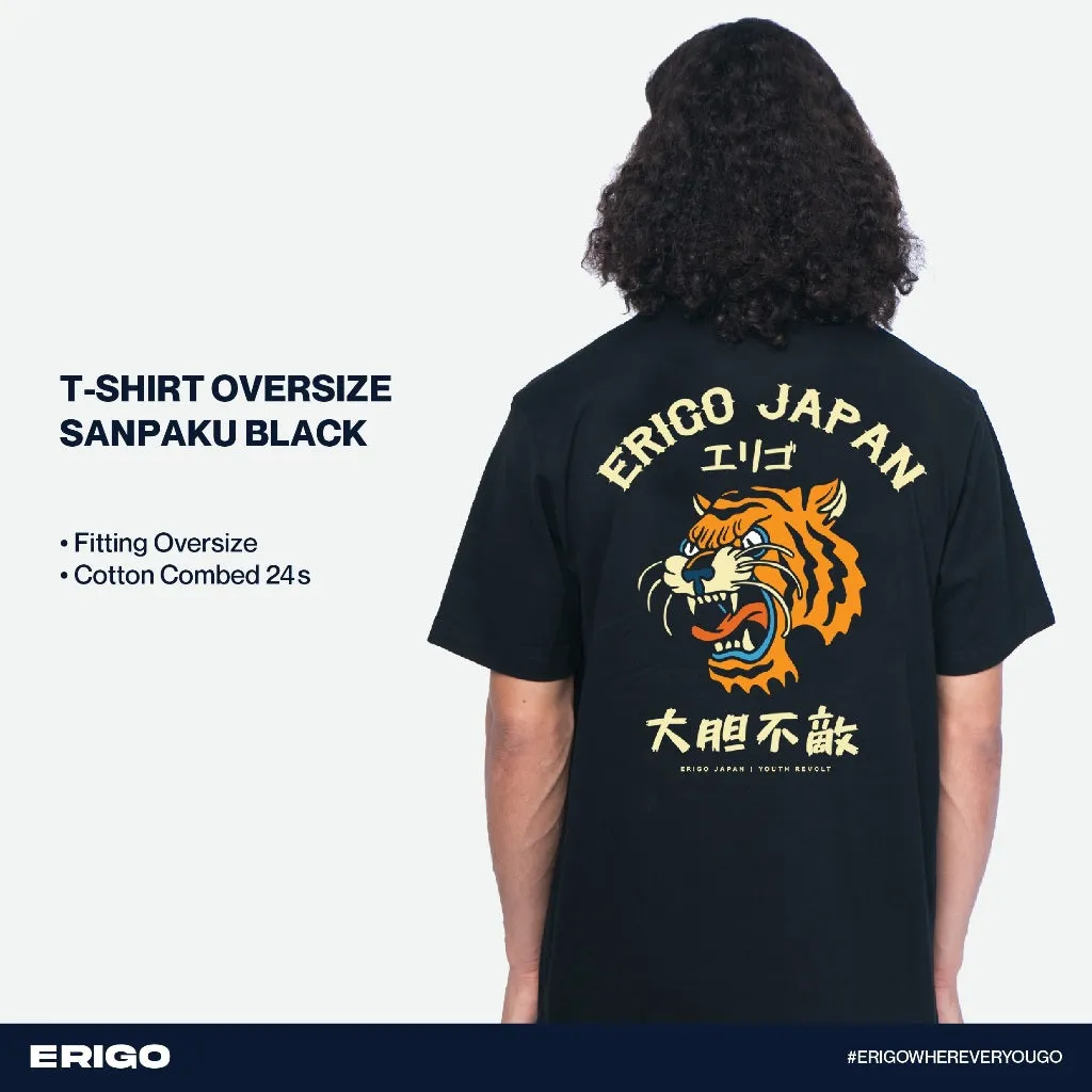 Erigo T-Shirt Oversize Graphic Buy 1 Get 2 Bundling 6 | Sakuto Black, Sanpaku Black sold by Erigo product image thumbnail 3