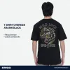 Erigo T-Shirt Oversize Graphic Arashi Black sold by Erigo