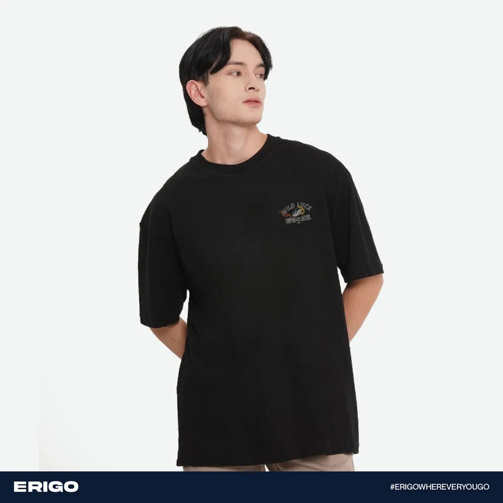 Erigo T-Shirt Oversize Graphic Arashi Black sold by Erigo product image thumbnail 2
