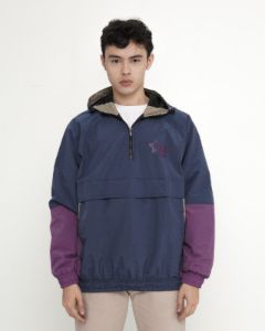 Erigo Anorak Jacket Rutger Insignia Blue sold by Erigo