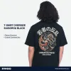 Erigo T-Shirt Oversize Graphic Buy 1 Get 2 Bundling 5 | Sairo Black, Saigourou Black sold by Erigo