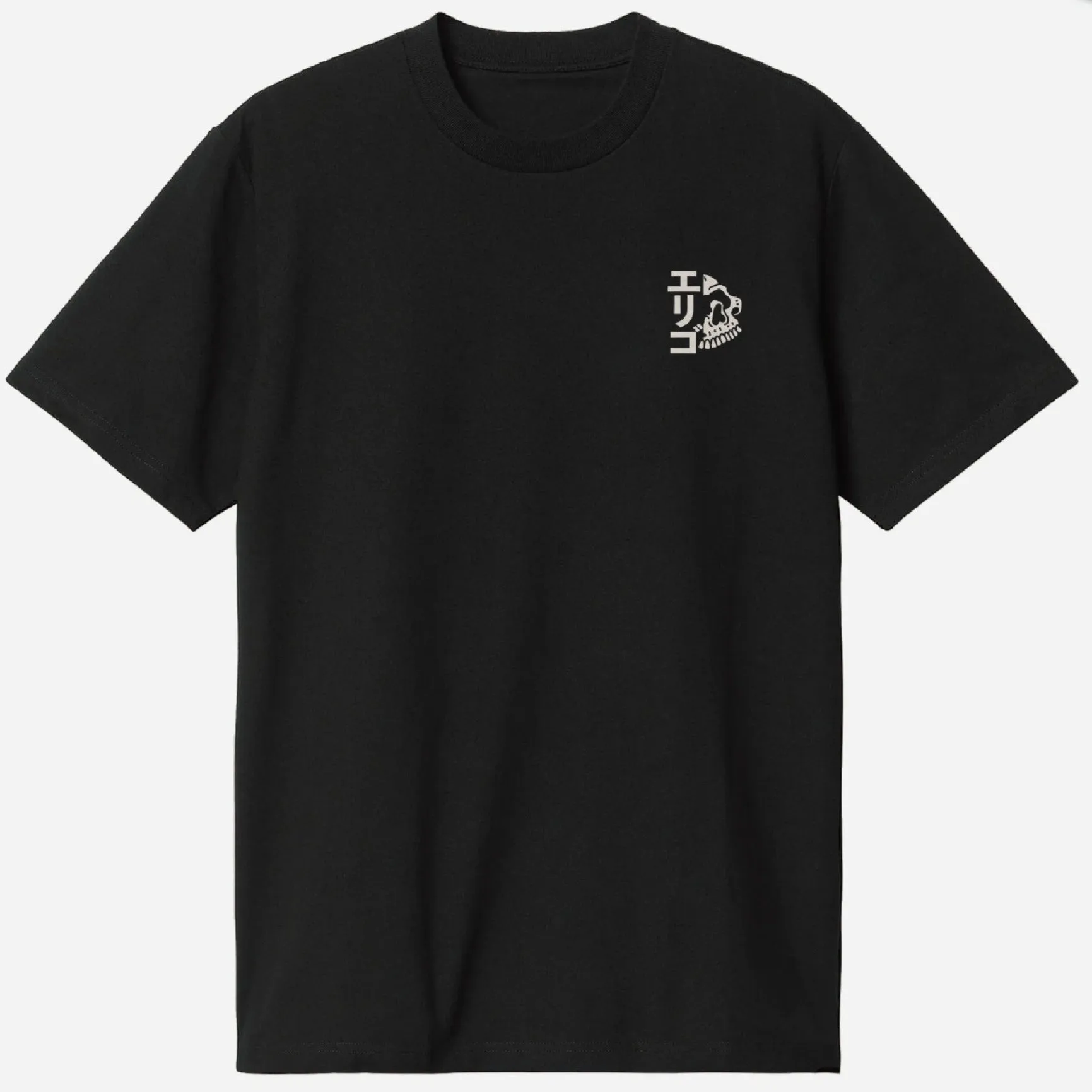 Erigo T-Shirt Oversize DTF Series Seishiro Black sold by Erigo product image thumbnail 2