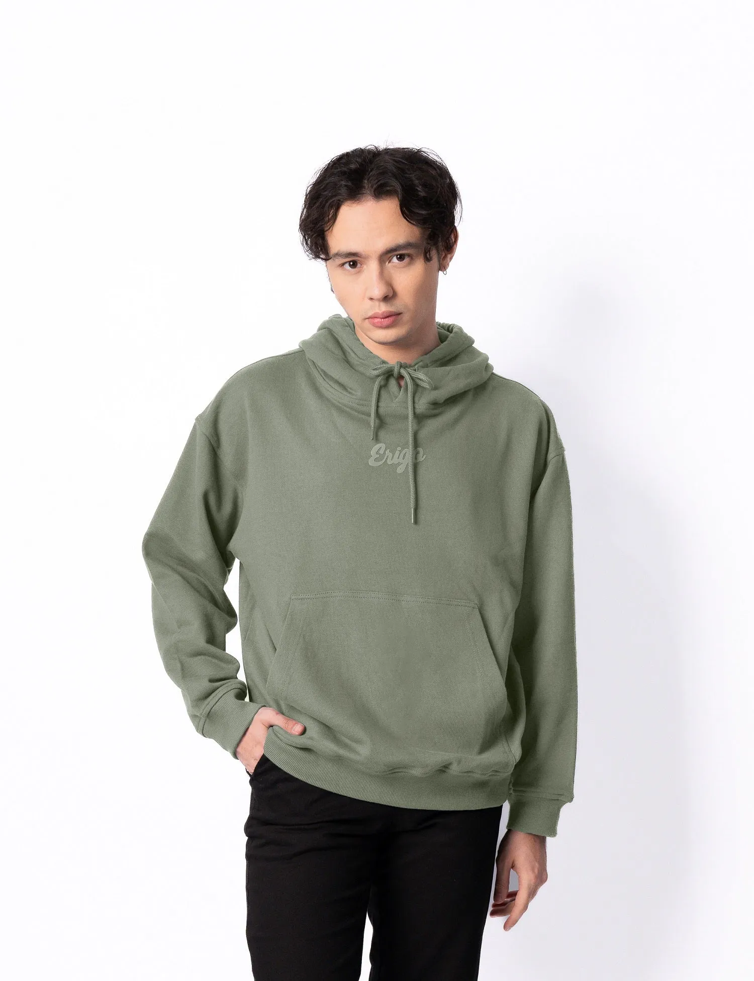 Erigo Hoodie Cesar Sage sold by Erigo product image thumbnail 3