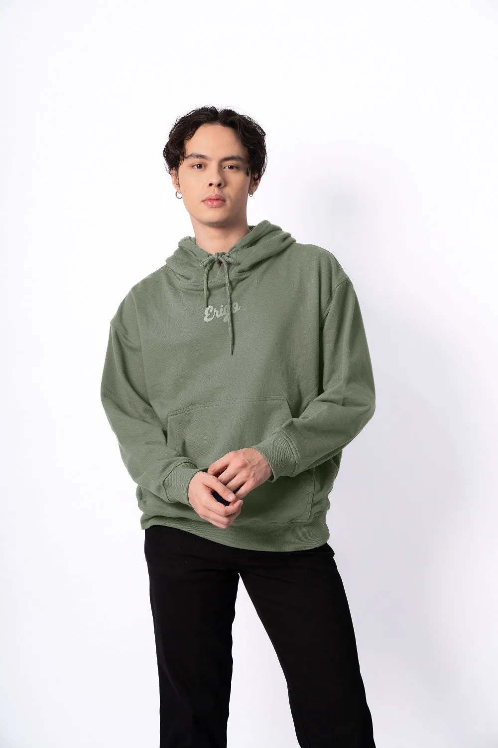 Erigo Hoodie Cesar Sage sold by Erigo product image thumbnail 5