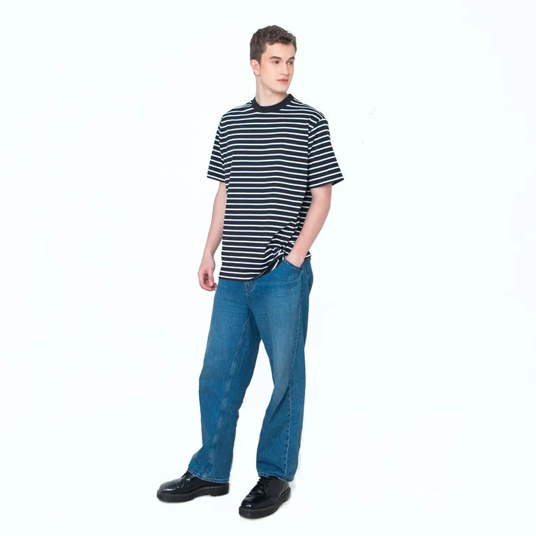 Erigo T-Shirt Stripe Kilsby Medium Striped Black Unisex sold by Erigo product image thumbnail 3