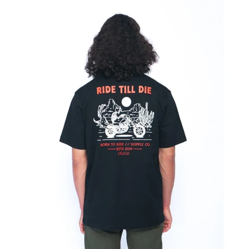 Erigo T-Shirt Oversize Kendrick Black Unisex sold by Erigo