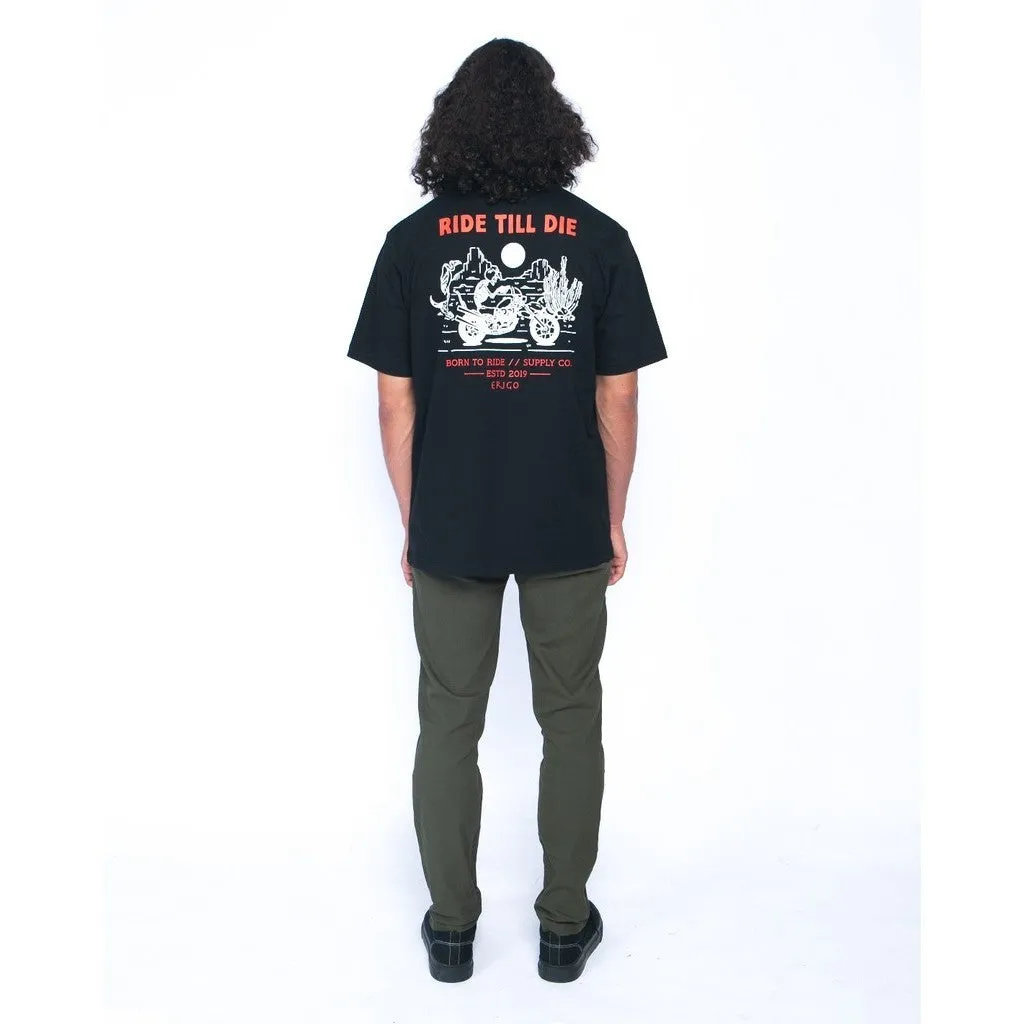 Erigo T-Shirt Oversize Kendrick Black Unisex sold by Erigo product image thumbnail 4