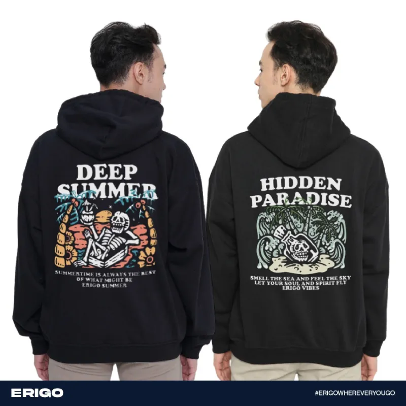 Erigo Buy 1 Get 2 Hoodie Graphic Bundling 1 | Kozzu Black, Milosa Black sold by Erigo