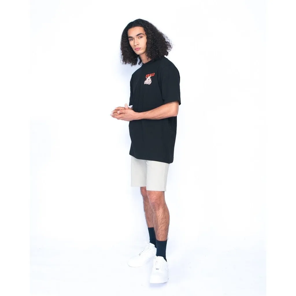 Erigo T-Shirt Oversize Klaus Black Unisex sold by Erigo product image thumbnail 3
