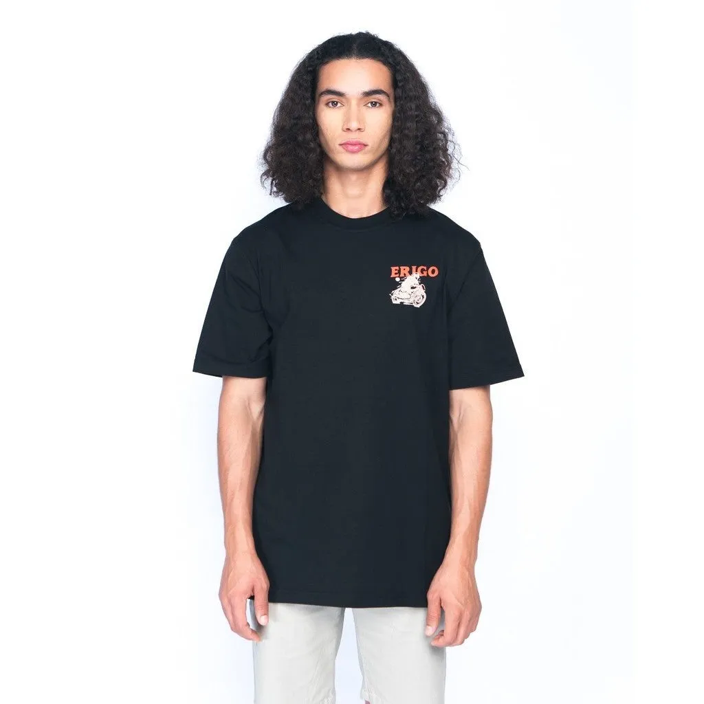 Erigo T-Shirt Oversize Klaus Black Unisex sold by Erigo product image thumbnail 2