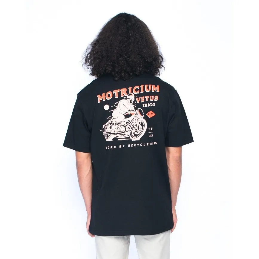 Erigo T-Shirt Oversize Klaus Black Unisex sold by Erigo